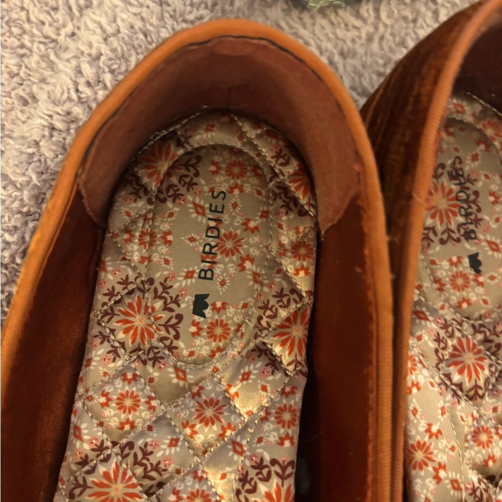 Birdies Starling Velvet Loafers